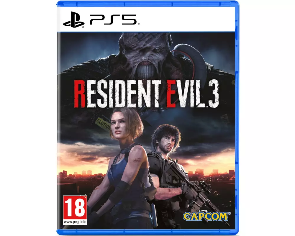 Capcom Resident Evil 3 Remake (Box)