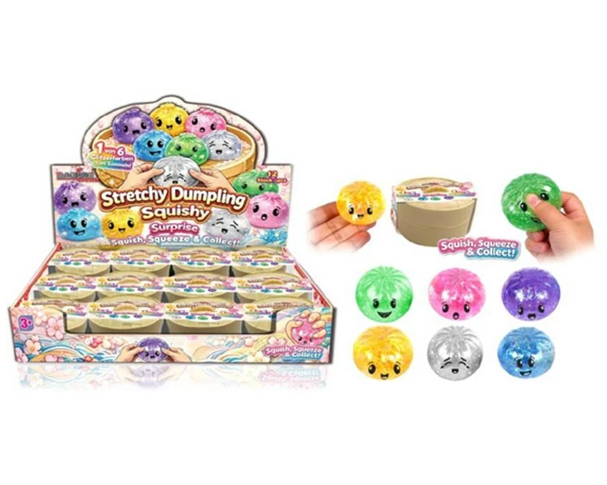 Sombo Dumpling Squishy, 6.5 cm, assortiert