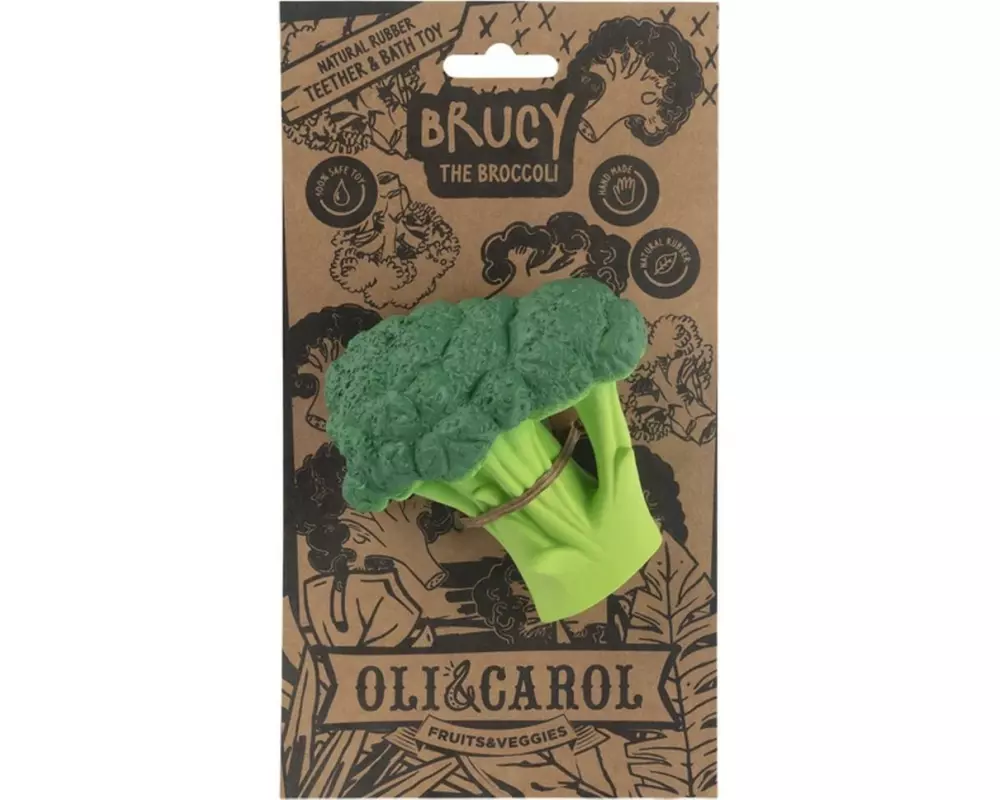 Oli&Carol Beissring Brucy the Broccoli