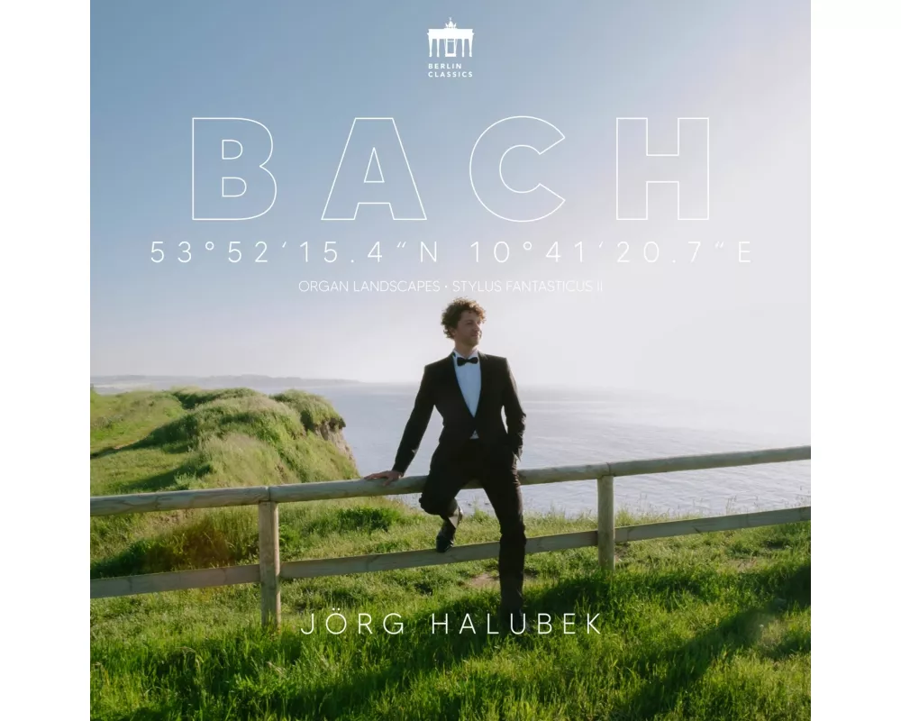 Bach Organ Landscapes:Lübeck,Norden & Goslar