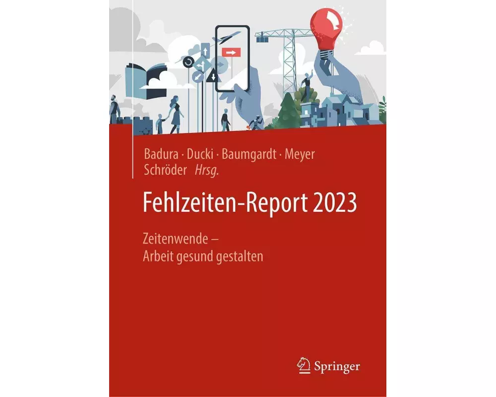 Fehlzeiten-Report 2023