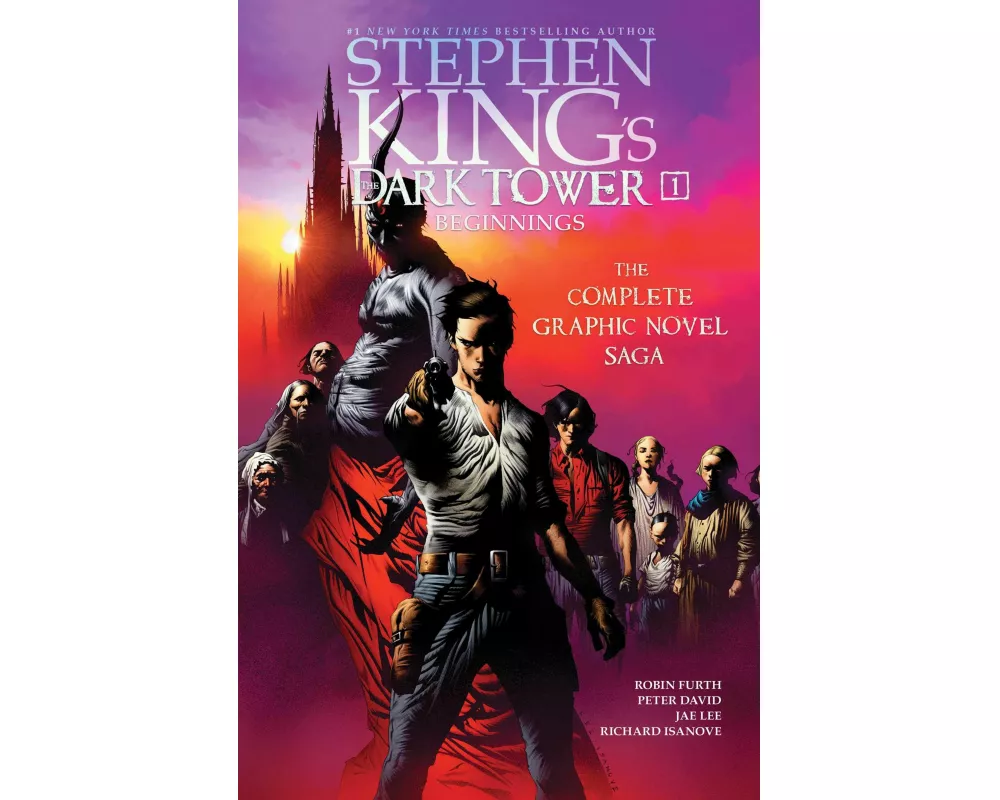 Stephen King's the Dark Tower: Beginnings Omnibus