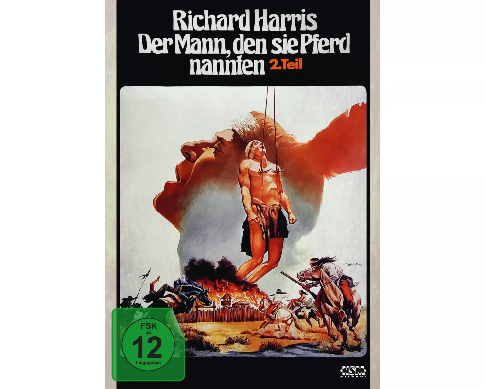 Der Mann, den sie Pferd nannten