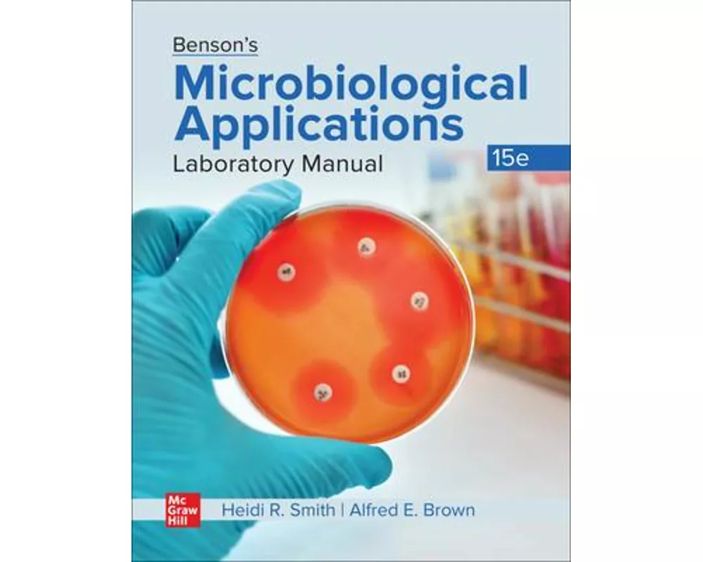 Benson's Microbiological Applications Laboratory Manual