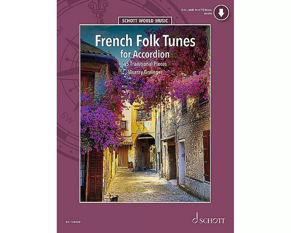French Folk Tunes for Accordion