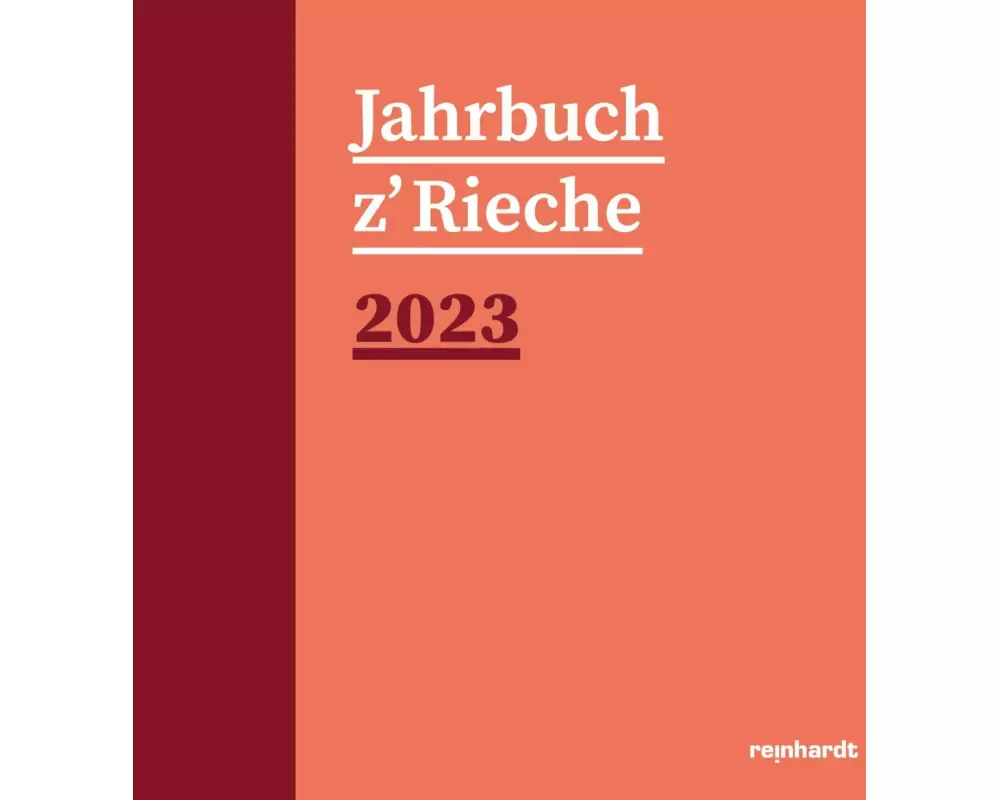 Jahrbuch z'Rieche 2023