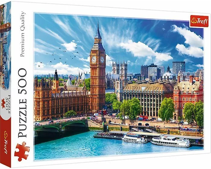 Sonniger Tag in London