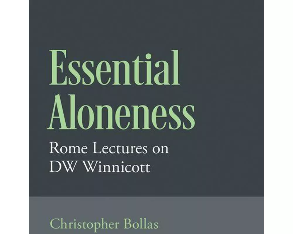 Essential Aloneness