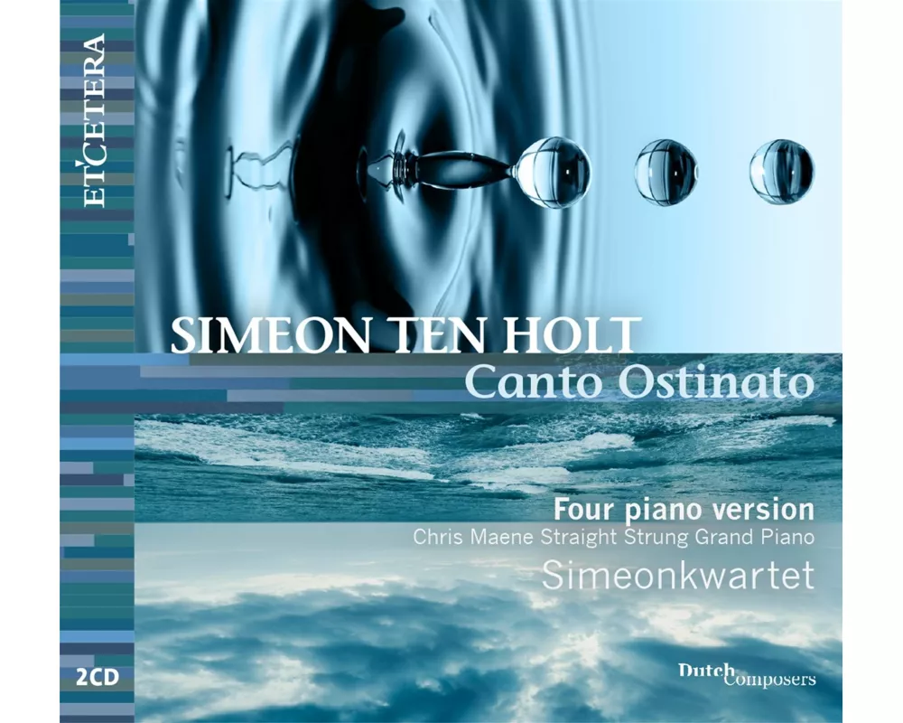 Canto Ostinato (Four piano version)