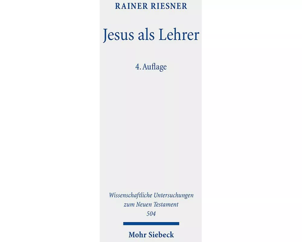 Jesus als Lehrer