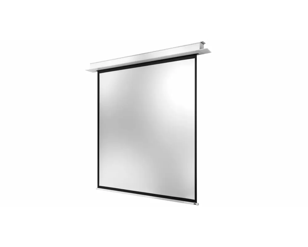 Celexon Deckeinbauleinwand Motor Professional Plus 280x280cm 1:1