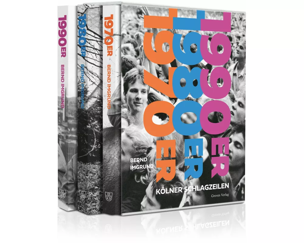 Kölner Schlagzeilen 1970er, 1980er, 1990er