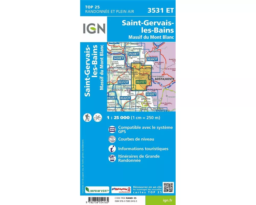 Saint-gervais - Les Bains Top 25