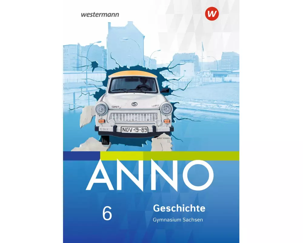 ANNO - Ausgabe 2019 für Gymnasien in Sachsen