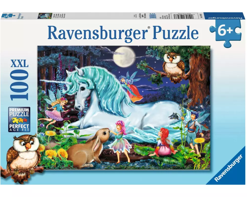 Ravensburger Puzzle Im Zauberwald 100 XXL Teile
