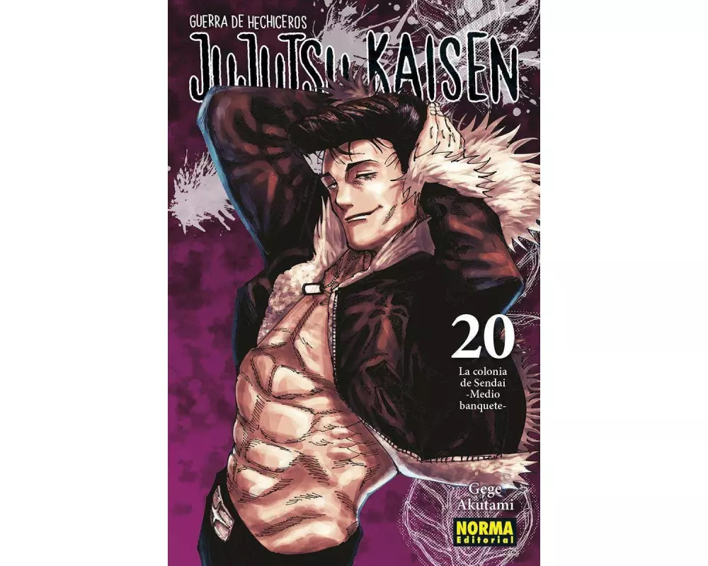 Jujutsu Kaisen 20