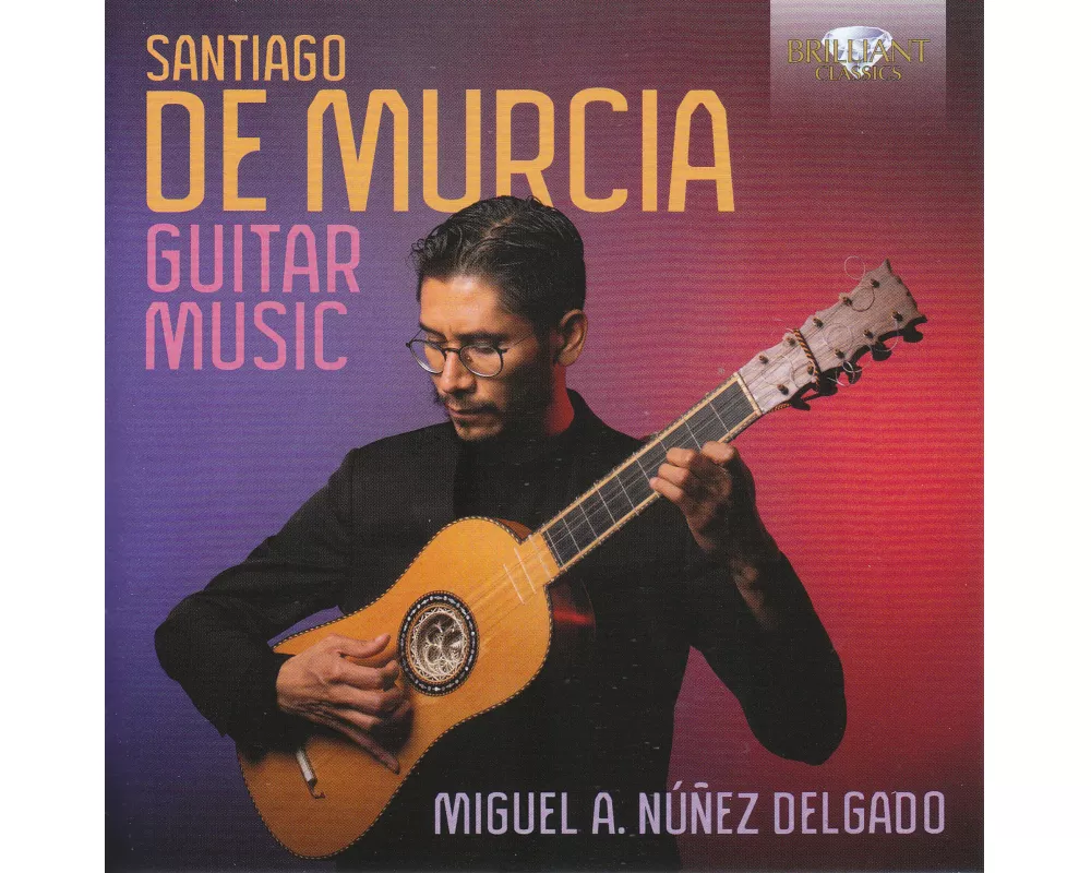 De Murcia:Guitar Music