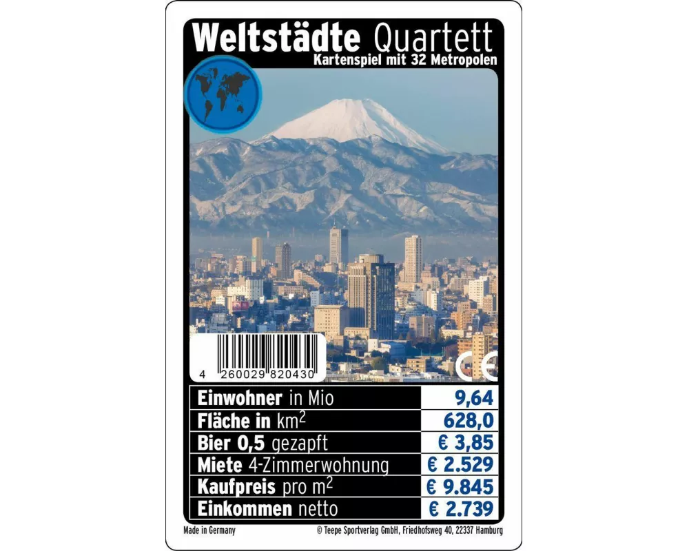 Weltstädte Quartett