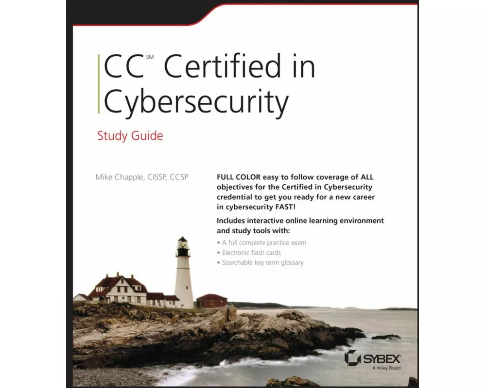 CC Certified in Cybersecurity Study Guide
