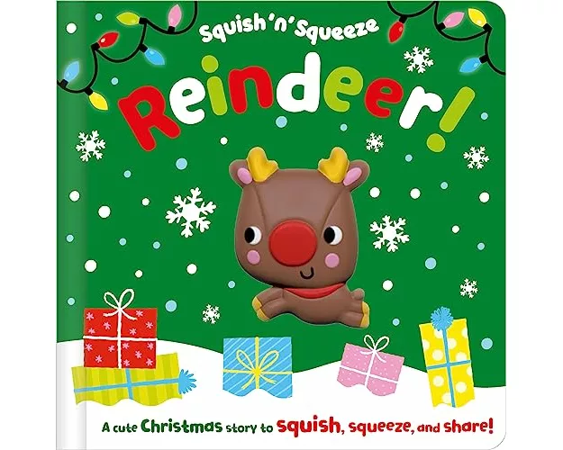 Squish 'n' Squeeze Reindeer!