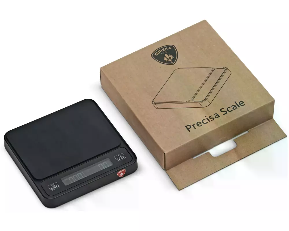 Eureka Küchenwaage Precisa Schwarz