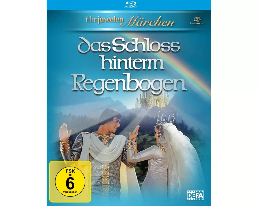 Das Schloss hinter dem Regenbogen