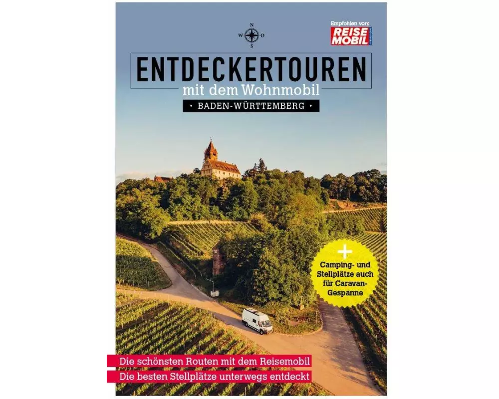 Campertouren - Entdecken Sie Baden-Württemberg
