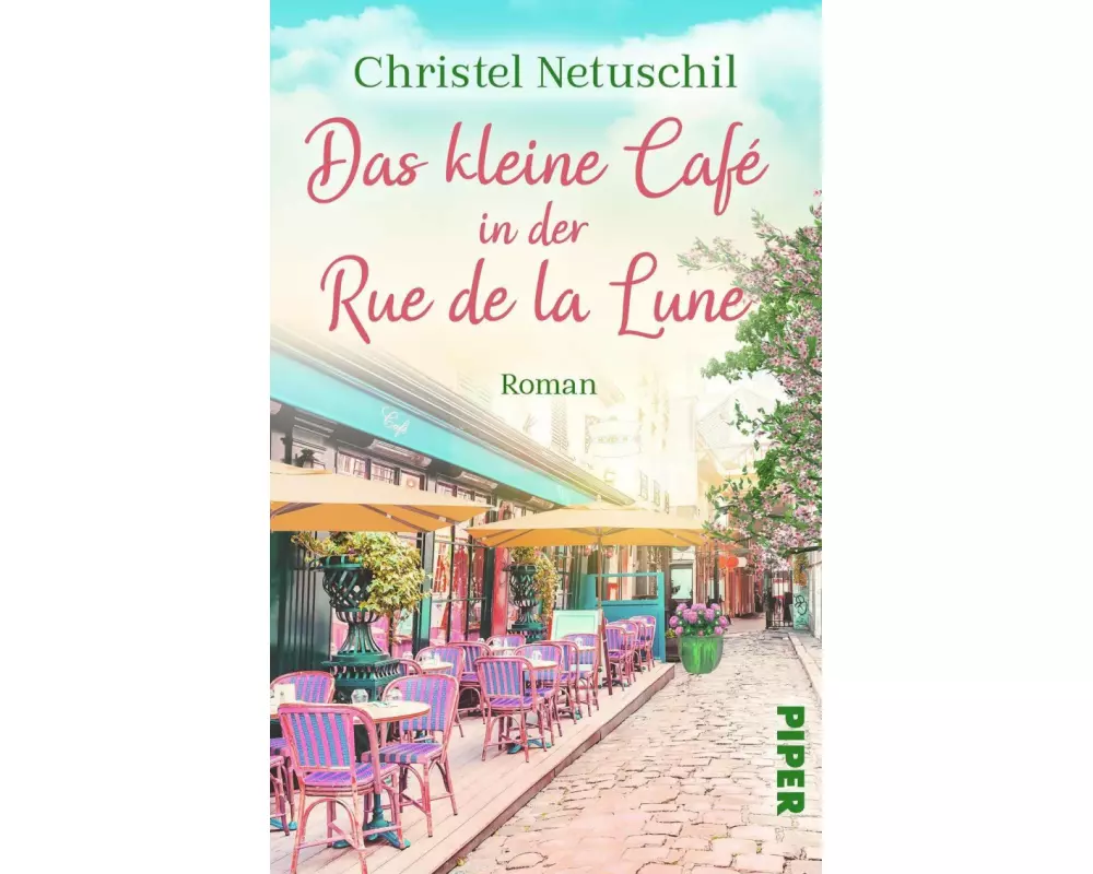 Das kleine Café in der Rue de la Lune