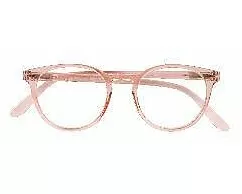 Brille. ELLA G68400 rosa Kunststoffbrille +2.50 dpt