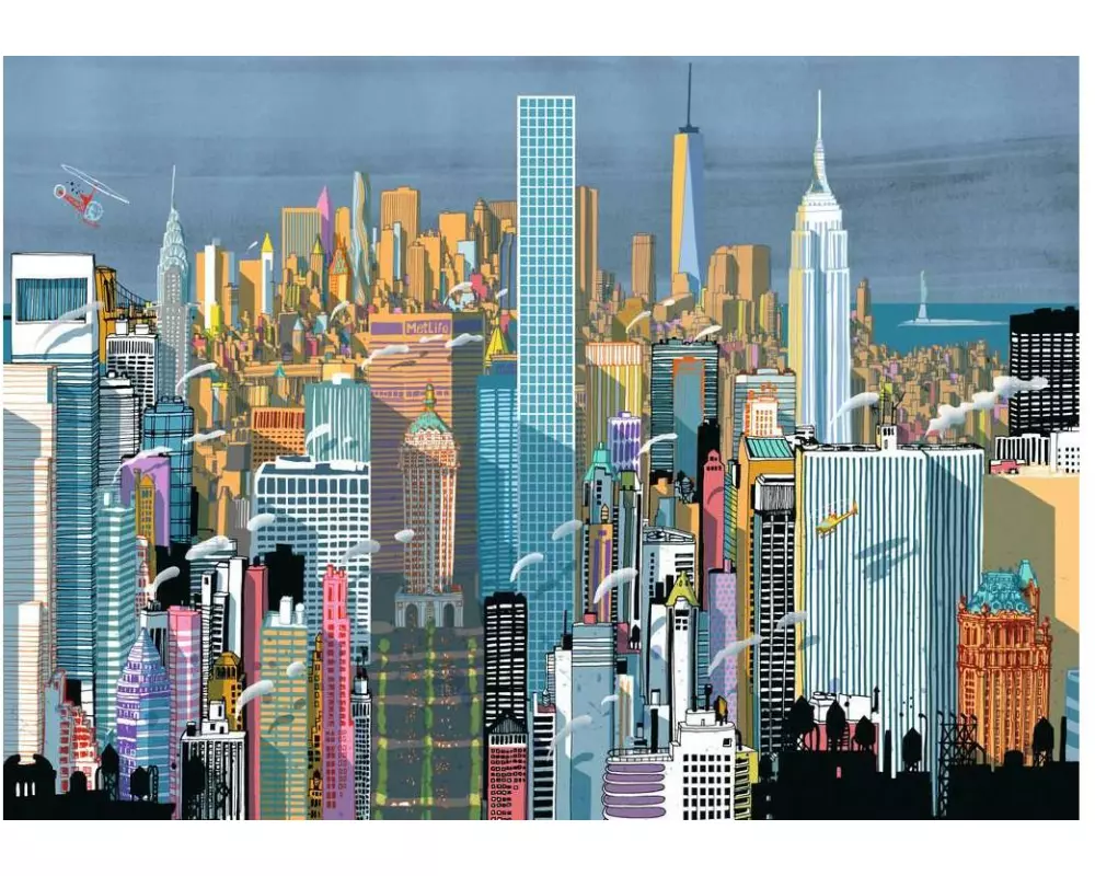 Ravensburger Puzzle Das ist New York 1000 Teile