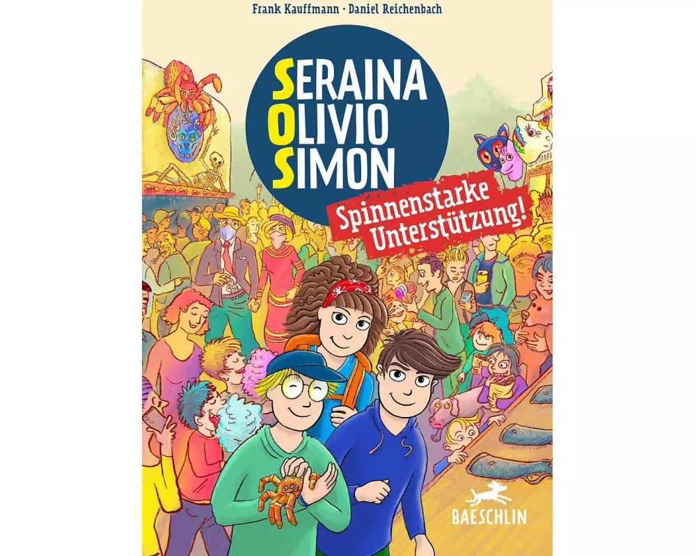 S.O.S. Svalbard: Spinnenstarke Unterstützung!