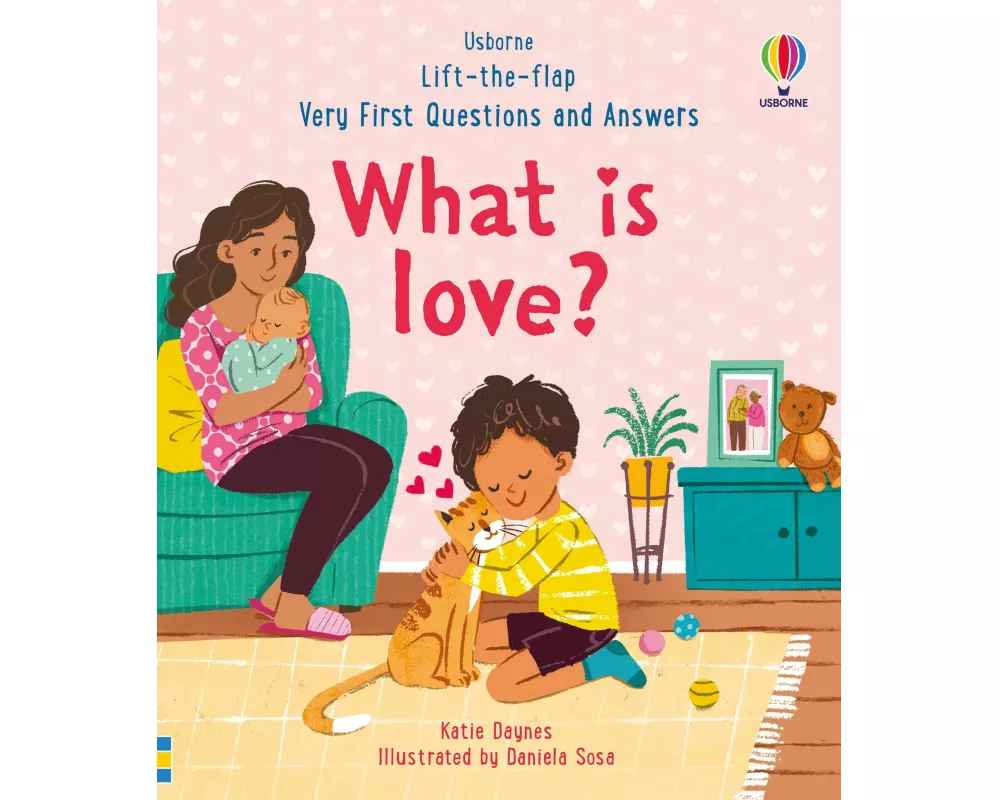 Very First Questions & Answers: What is love?