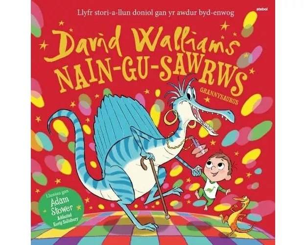 Nain-Gu-Sawrws / Grannysaurus