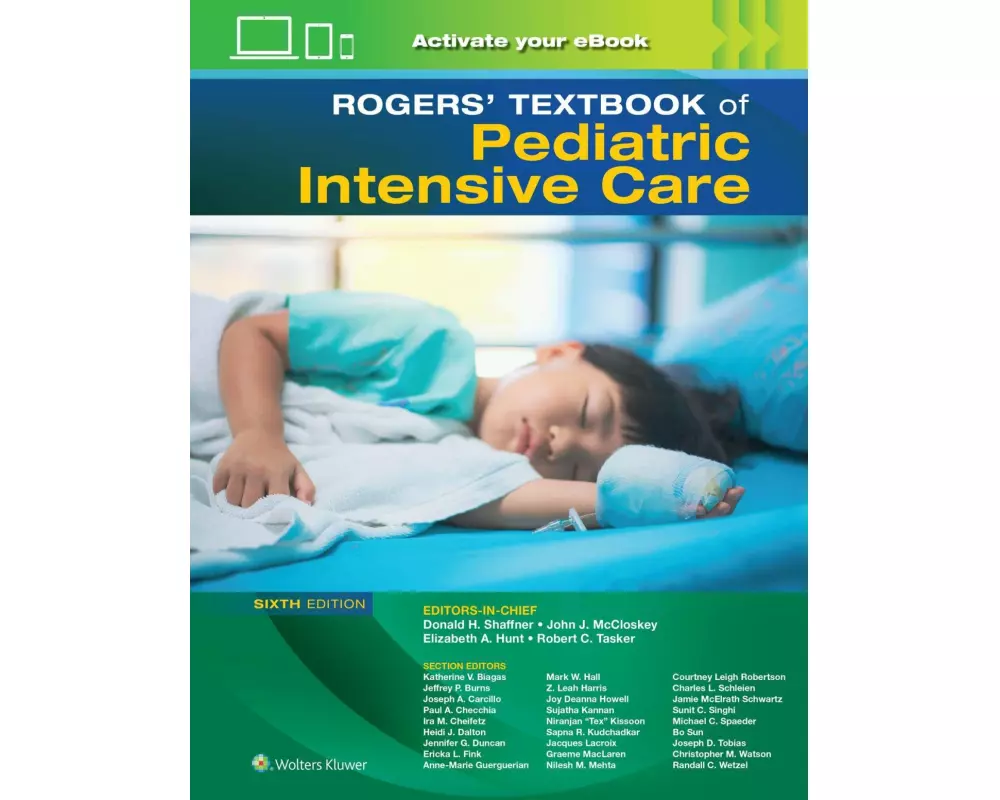 Rogers' Textbook of Pediatric Intensive Care