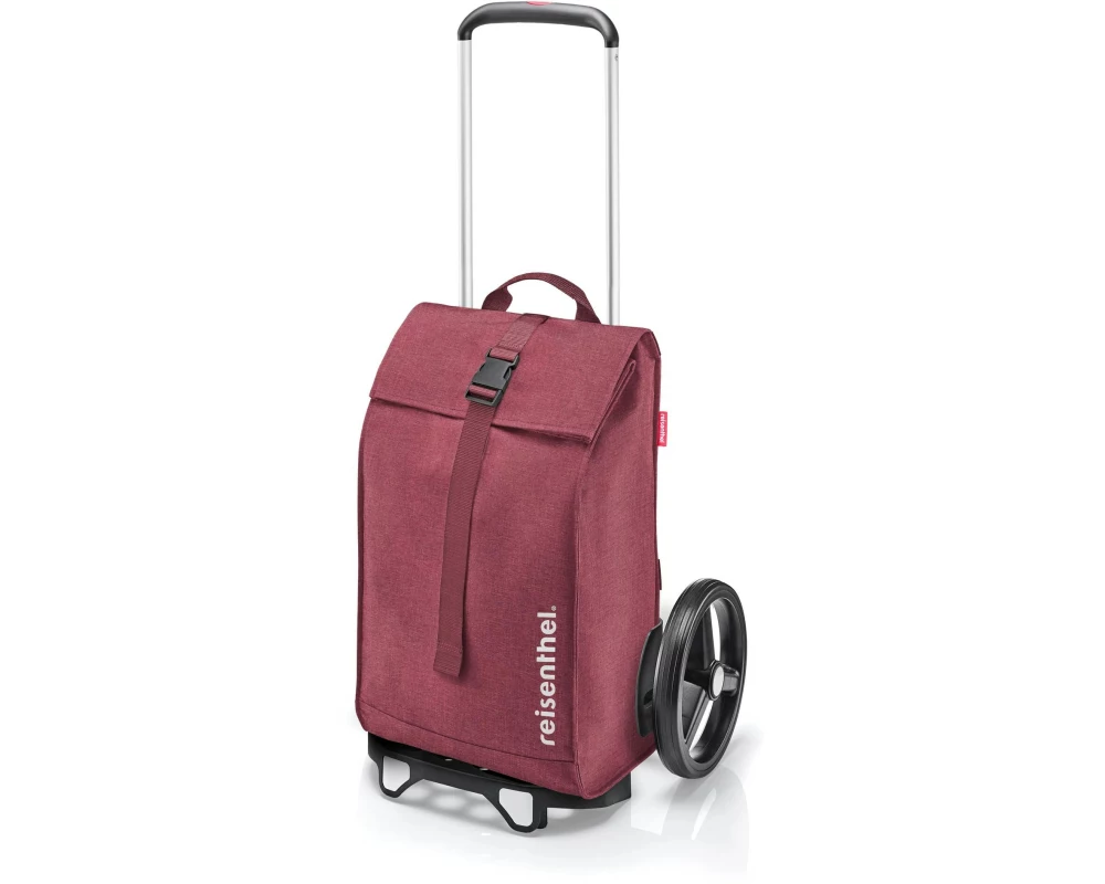 Reisenthel Einkaufstrolley Citycruiser Twist Maroon