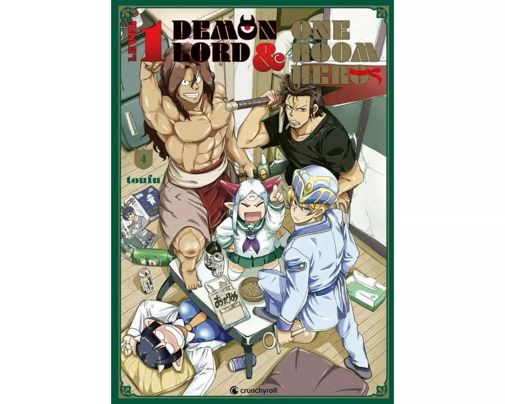 Level 1 Demon Lord & One Room Hero – Band 4