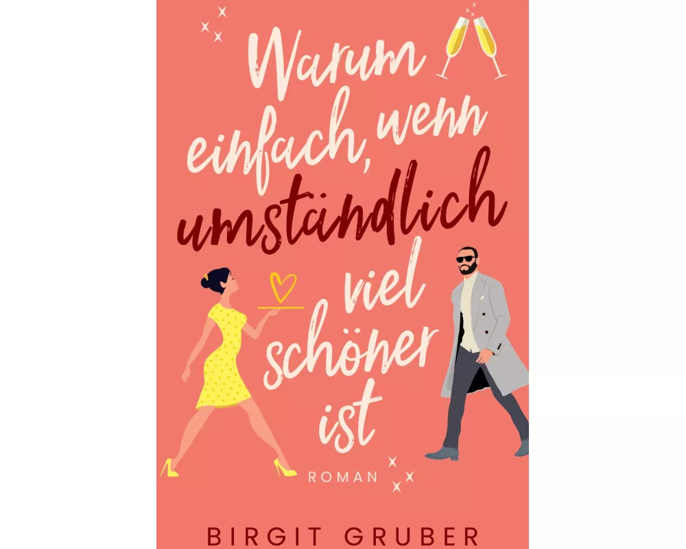 Warum einfach, wenn umständlich viel schöner ist