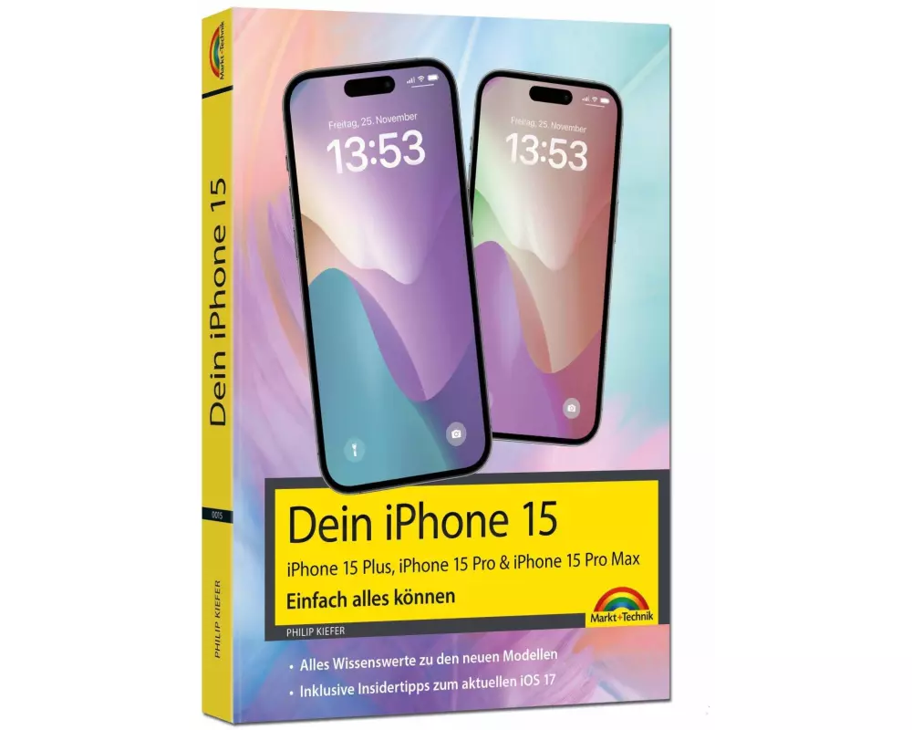 Dein iPhone 15. iPhone 15 Plus, 15 Pro & 15 Pro Max – Einfach alles können