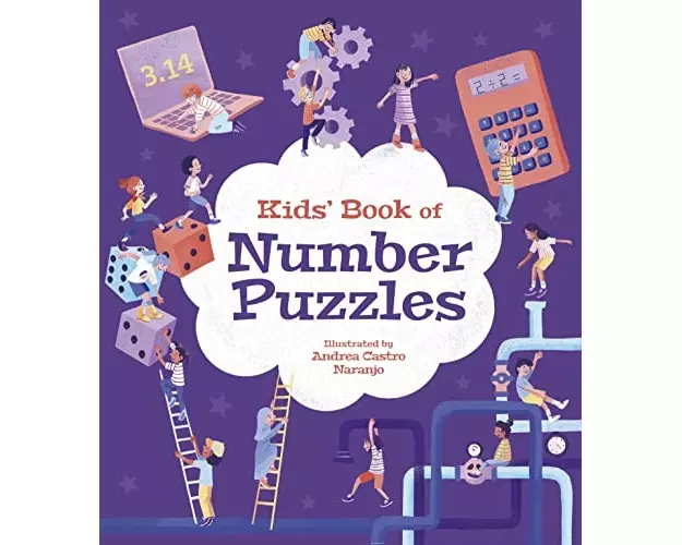 Kids' Book of Number Puzzles