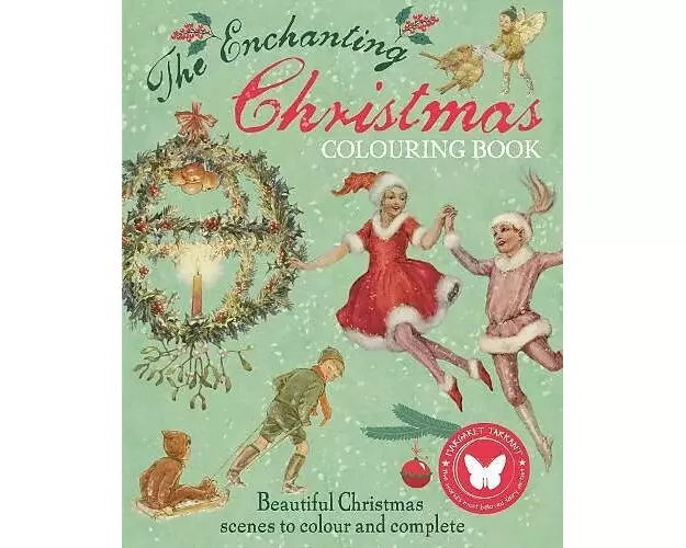 The Enchanting Christmas Colouring Book