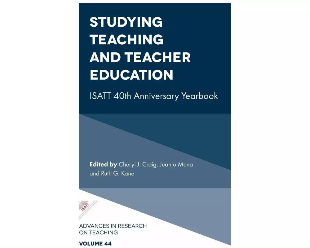 Studying Teaching and Teacher Education