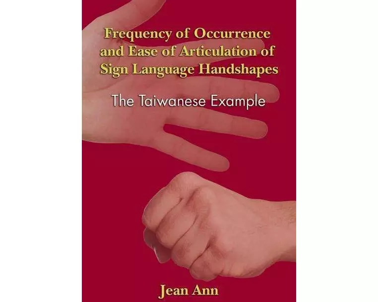 Frequency of Occurrence and Ease of Articulation of Sign Language Handshapes