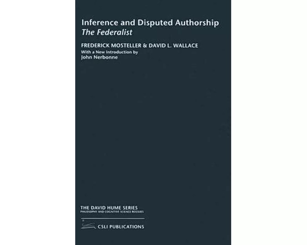 Inference and Disputed Authorship