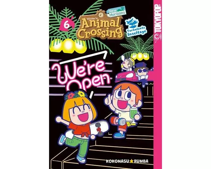 Animal Crossing: New Horizons - Turbulente Inseltage 06