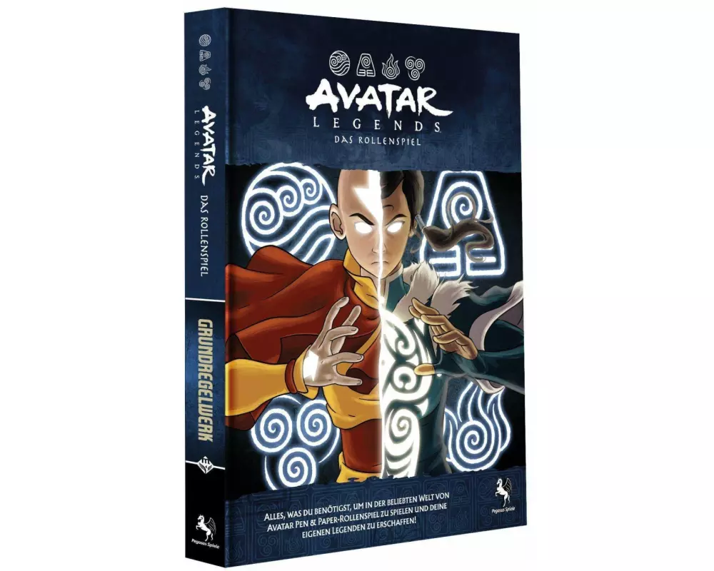 Avatar Legends - Das Rollenspiel: Grundregelwerk (Hardcover)