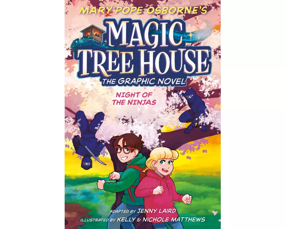 Night of the Ninjas Graphic Novel