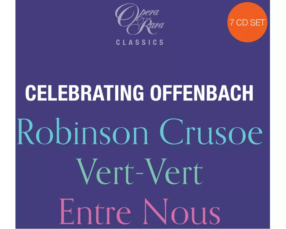 Celebrating Offenbach