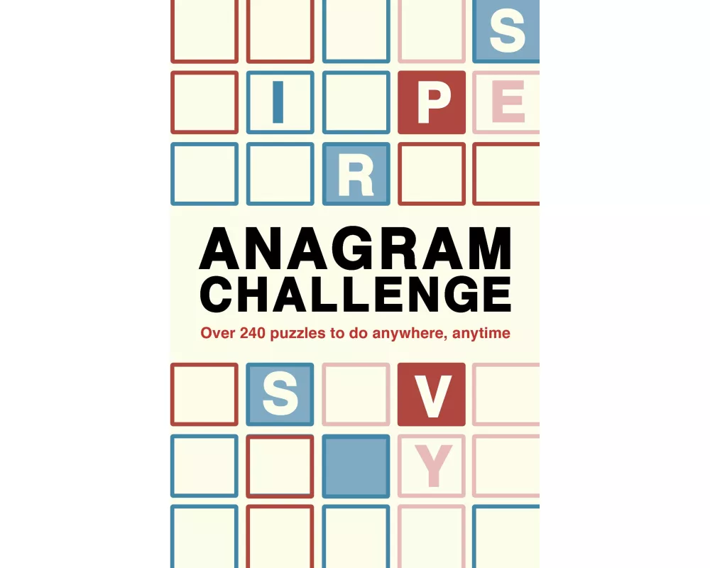 Anagram Challenge: Volume 3