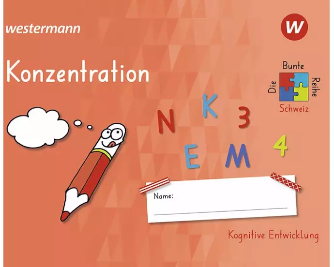 Die Bunte Reihe Schweiz – kognitive Entwicklung