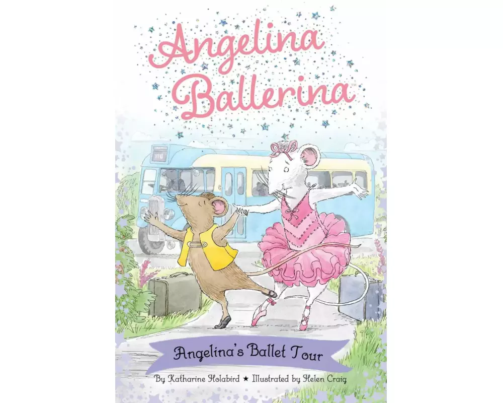 Angelina Ballerina's Ballet Tour